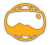 icon spher jaune
